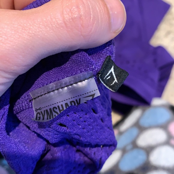 Size small full length purple Gymshark Energy Seamless leggings, worn twice - Picture 2 of 2